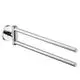 Hansgrohe-HG-Handtuchhalter-Logis-zweiarmig-chrom-40512000 gallery number 1